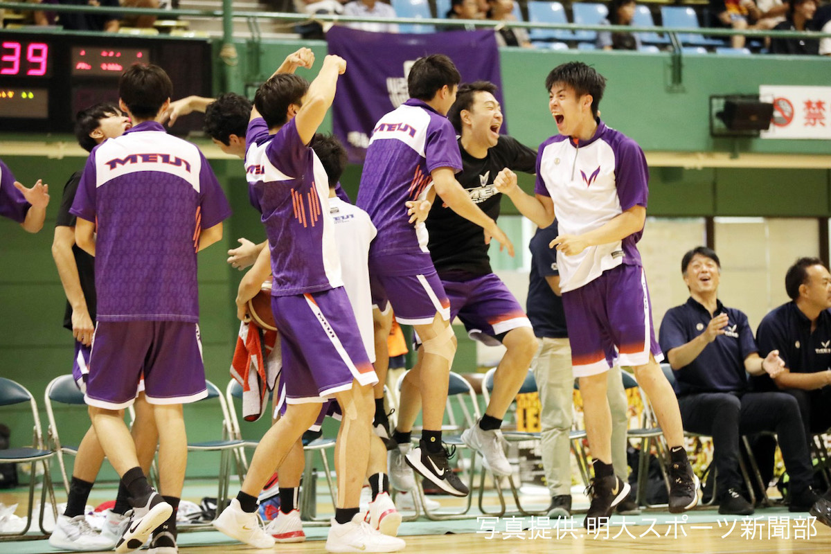 明治大学体育会男子バスケットボール部 Meiji University Basketball Team Official Website